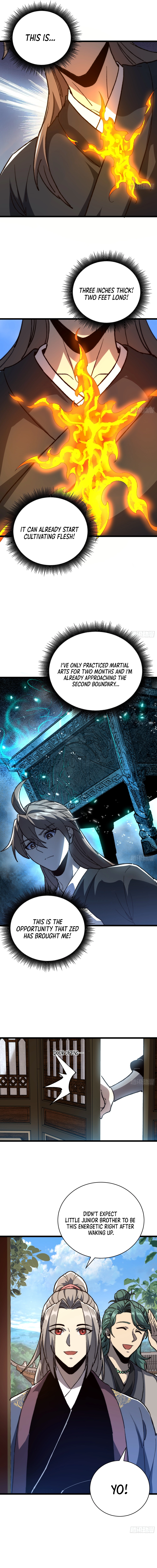 Becoming a God, Starting as water monkey Chapter 38 - page 5