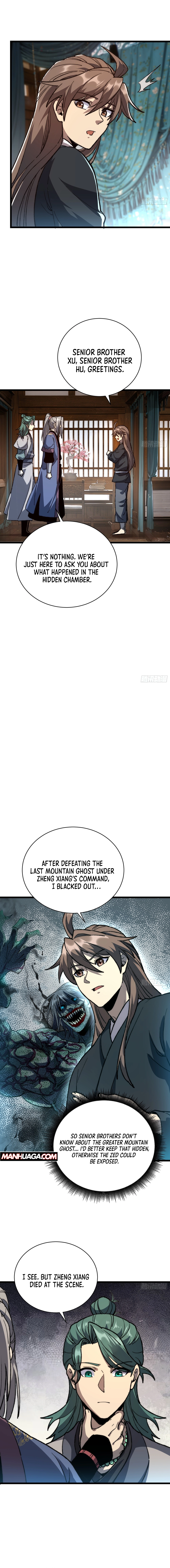 Becoming a God, Starting as water monkey Chapter 38 - page 6