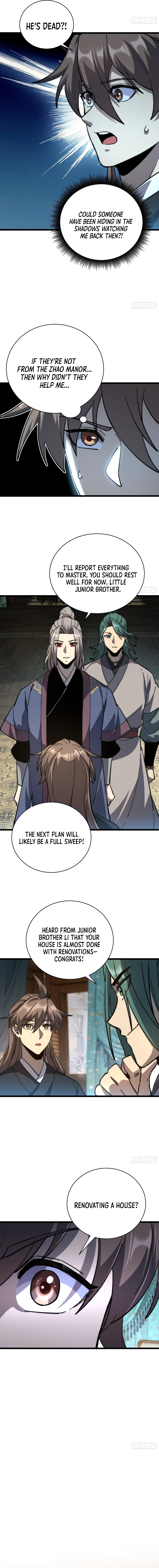 Becoming a God, Starting as water monkey Chapter 38 - page 7