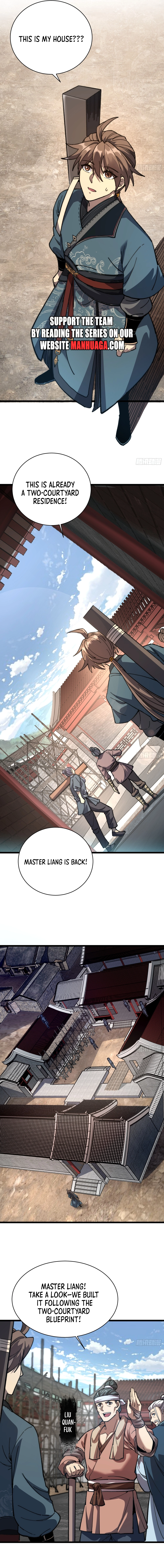 Becoming a God, Starting as water monkey Chapter 38 - page 8