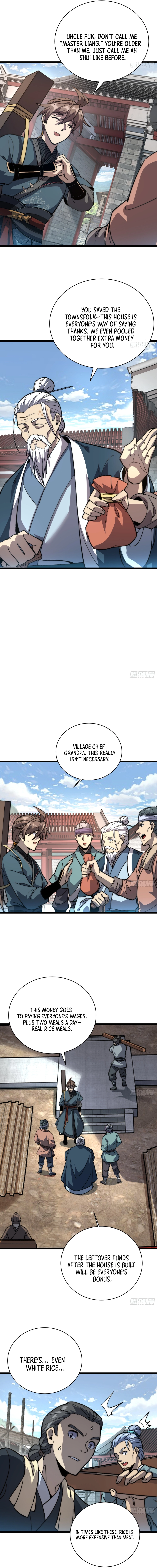 Becoming a God, Starting as water monkey Chapter 38 - page 9