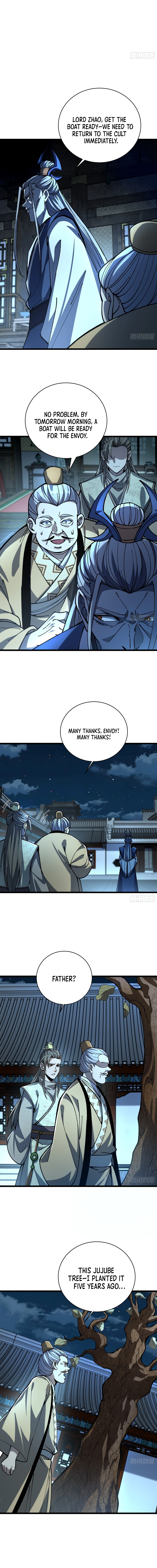 Becoming a God, Starting as water monkey Chapter 39 - page 3