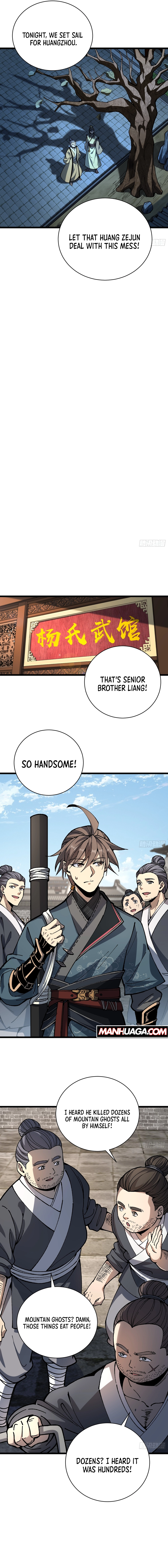 Becoming a God, Starting as water monkey Chapter 39 - page 6