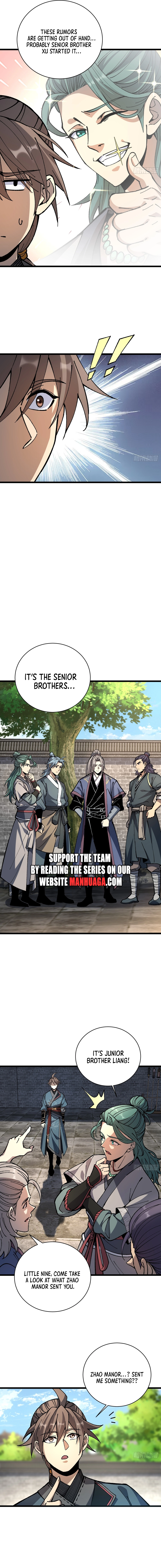 Becoming a God, Starting as water monkey Chapter 39 - page 7