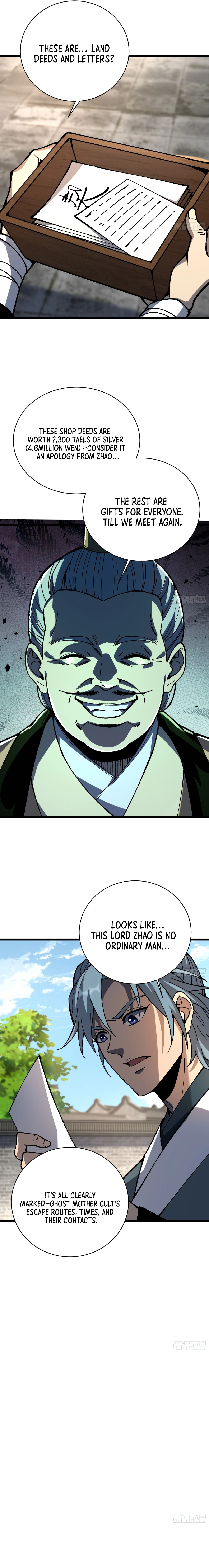 Becoming a God, Starting as water monkey Chapter 39 - page 8