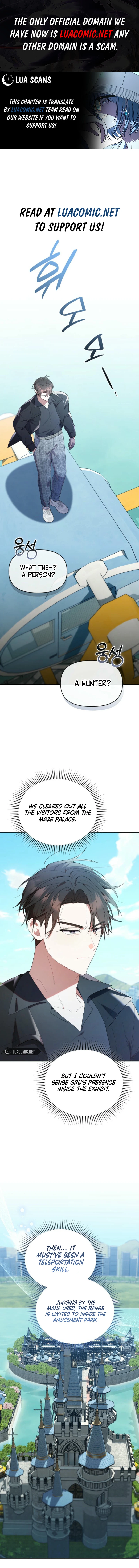 The Chick Class Hunter is on a Filial Duty! Chapter 31 - page 1