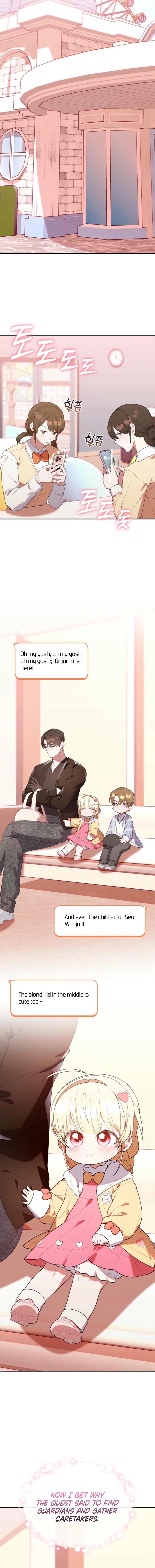 The Chick Class Hunter is on a Filial Duty! Chapter 31 - page 11