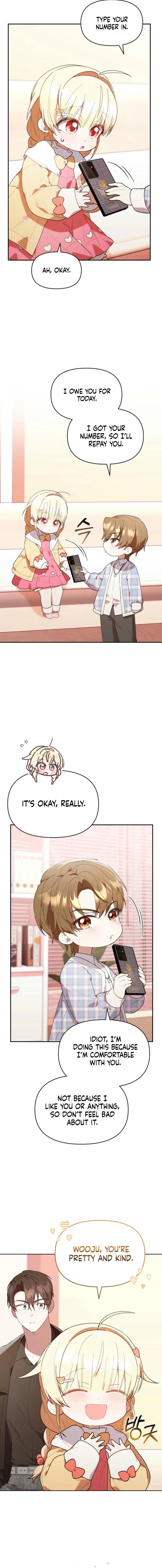 The Chick Class Hunter is on a Filial Duty! Chapter 31 - page 14