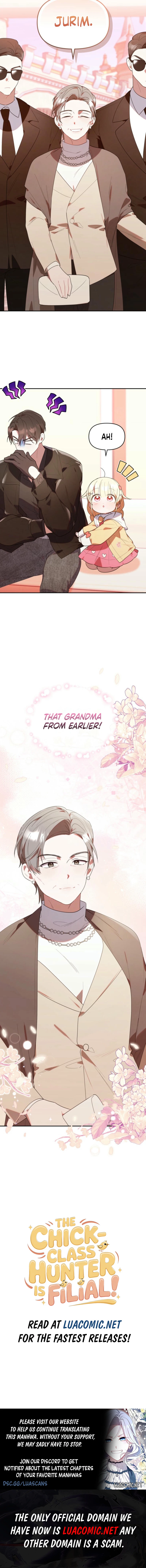 The Chick Class Hunter is on a Filial Duty! Chapter 31 - page 17