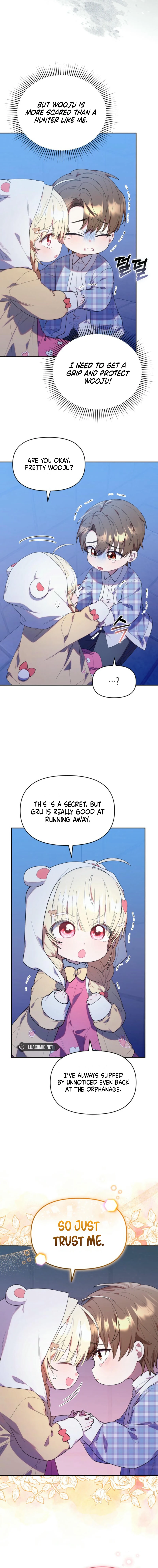 The Chick Class Hunter is on a Filial Duty! Chapter 31 - page 7