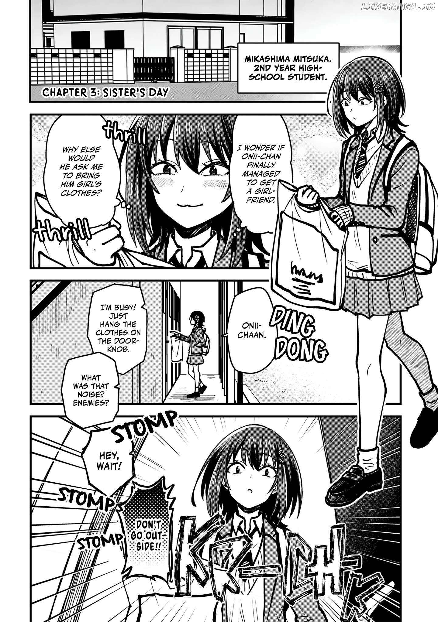 Isourou Tenshi ~Hajimete no Chikyuu Seikatsu~ Chapter 4 - page 2