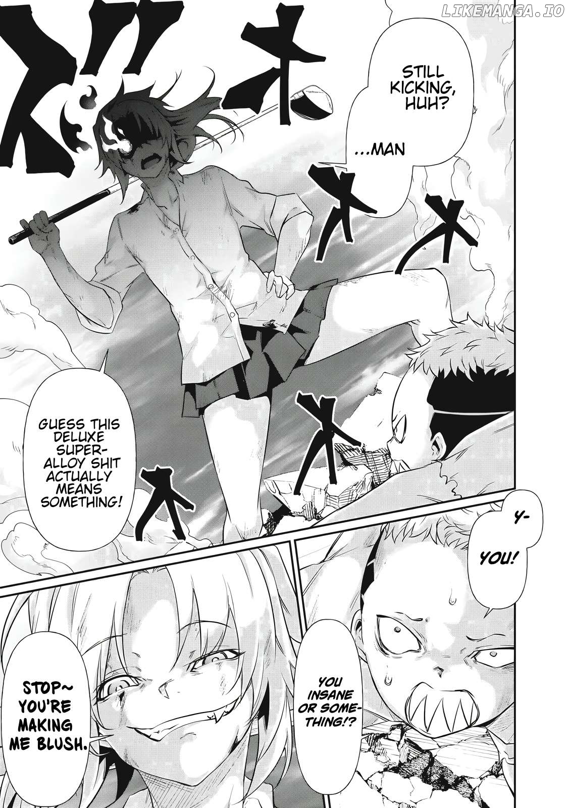 Hacking Ghost Karada ni Shika Kachi no Nai Chapter 18 - page 10