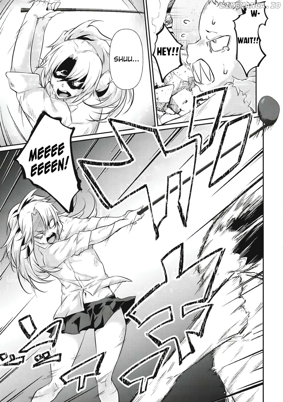 Hacking Ghost Karada ni Shika Kachi no Nai Chapter 18 - page 12