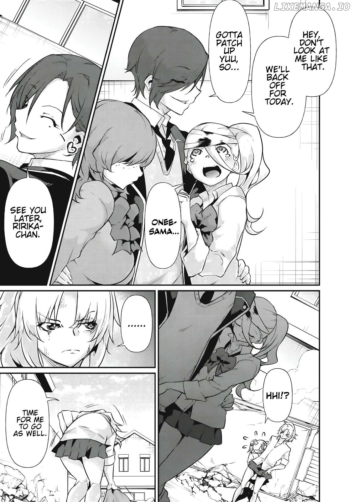 Hacking Ghost Karada ni Shika Kachi no Nai Chapter 18 - page 16