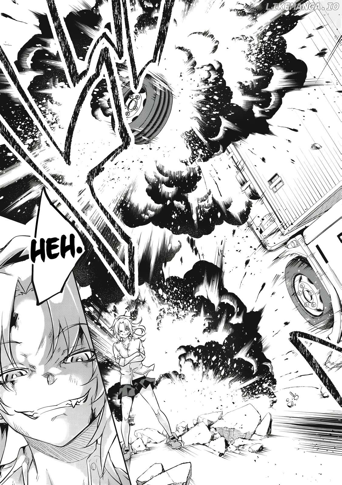 Hacking Ghost Karada ni Shika Kachi no Nai Chapter 18 - page 7