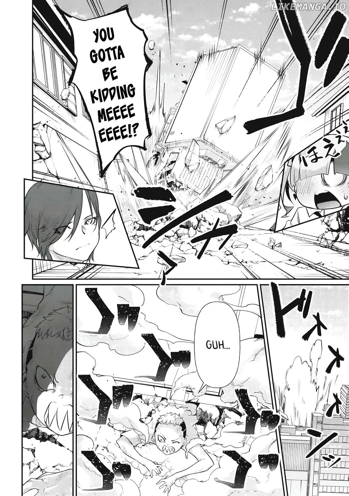 Hacking Ghost Karada ni Shika Kachi no Nai Chapter 18 - page 9