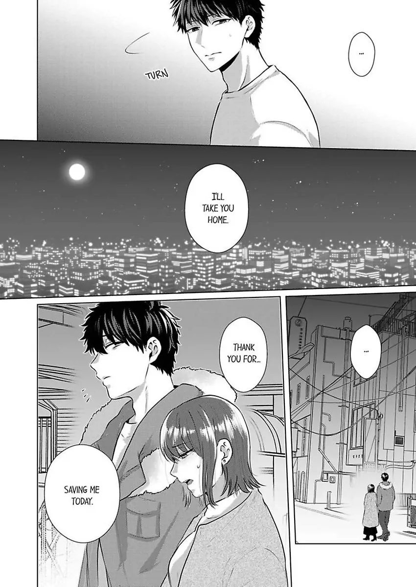 Kuze-san wa Dekiai Shitagari Moujuu Keiji - Hajimete wa Zenbu Ore ga Oshiete Ageru Chapter 6 - page 12