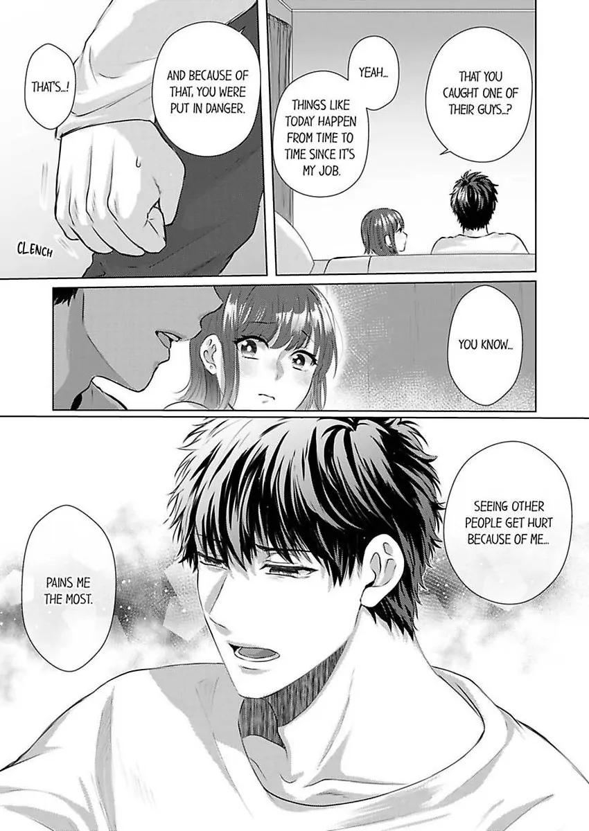 Kuze-san wa Dekiai Shitagari Moujuu Keiji - Hajimete wa Zenbu Ore ga Oshiete Ageru Chapter 6 - page 17