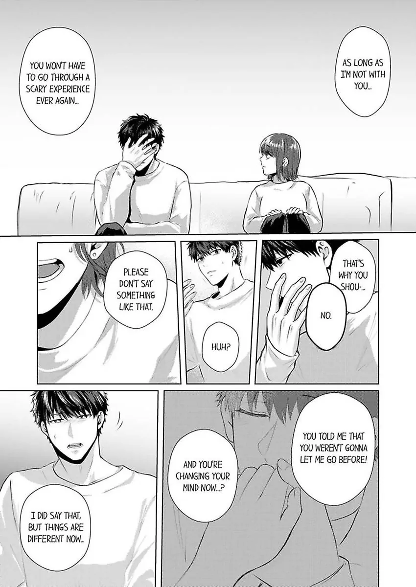 Kuze-san wa Dekiai Shitagari Moujuu Keiji - Hajimete wa Zenbu Ore ga Oshiete Ageru Chapter 6 - page 19