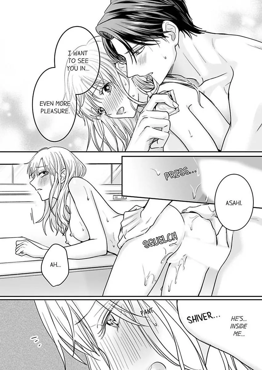 Enoki Buchou wa Watashi ni Shika Tatanai - ED Joushi no Zetsurin na Aishikata Chapter 6 - page 20