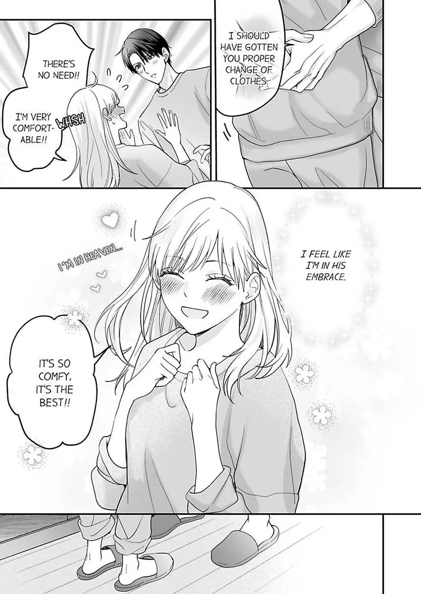 Enoki Buchou wa Watashi ni Shika Tatanai - ED Joushi no Zetsurin na Aishikata Chapter 6 - page 25