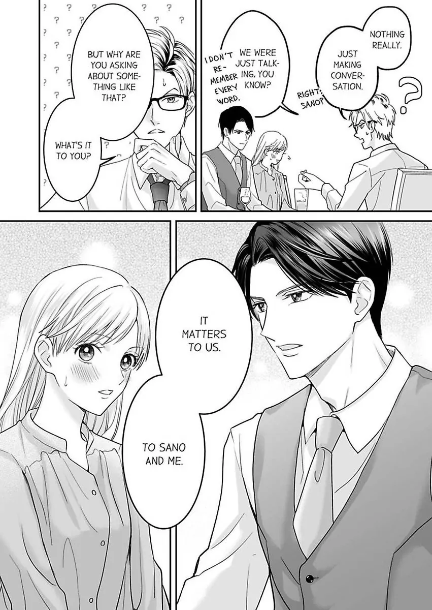 Enoki Buchou wa Watashi ni Shika Tatanai - ED Joushi no Zetsurin na Aishikata Chapter 6 - page 8