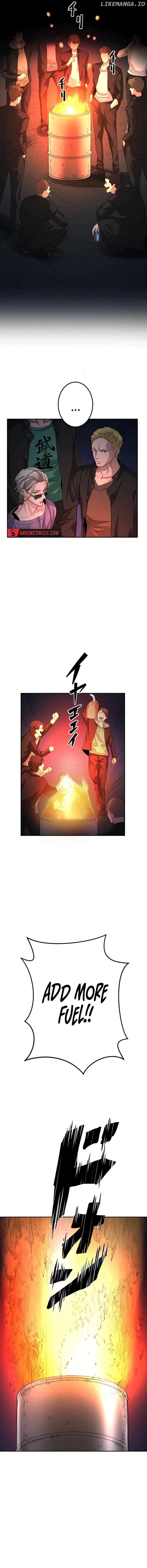 Legendary hearts Transplant Reincarnation Chapter 32 - page 2