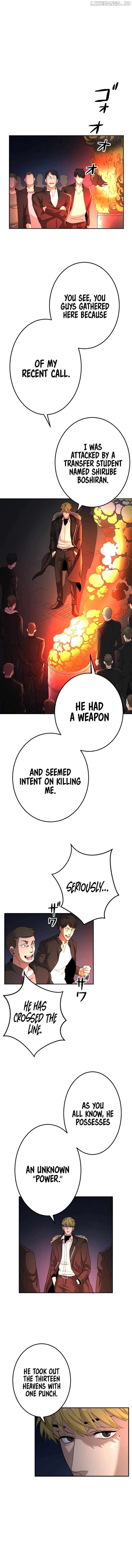Legendary hearts Transplant Reincarnation Chapter 32 - page 4