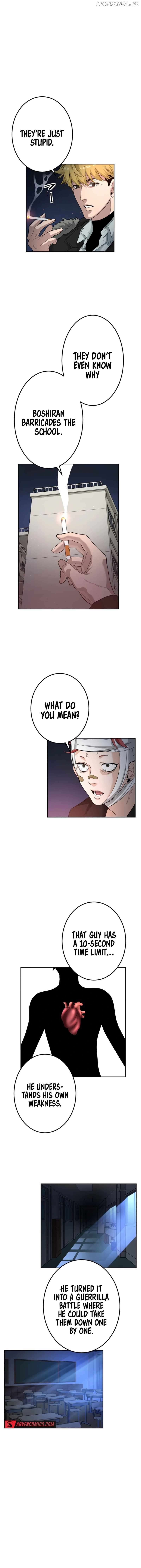Legendary hearts Transplant Reincarnation Chapter 32 - page 7