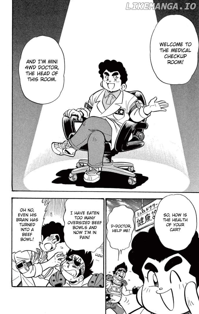 Mini 4WD Fighter V Chapter 31 - page 2