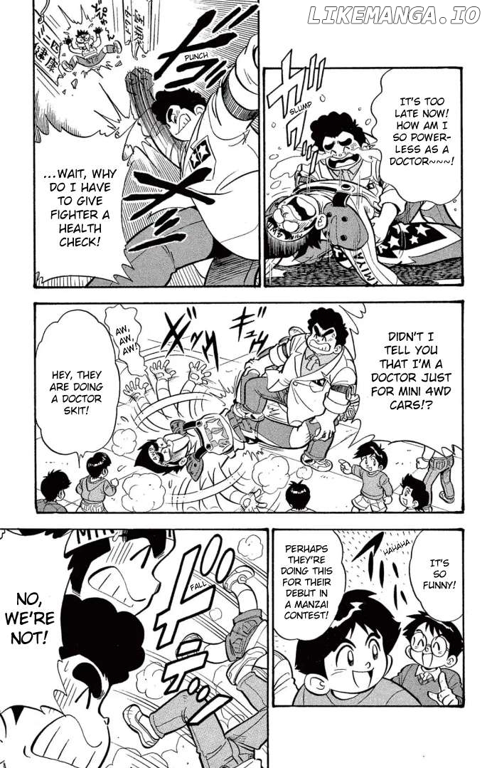 Mini 4WD Fighter V Chapter 31 - page 3