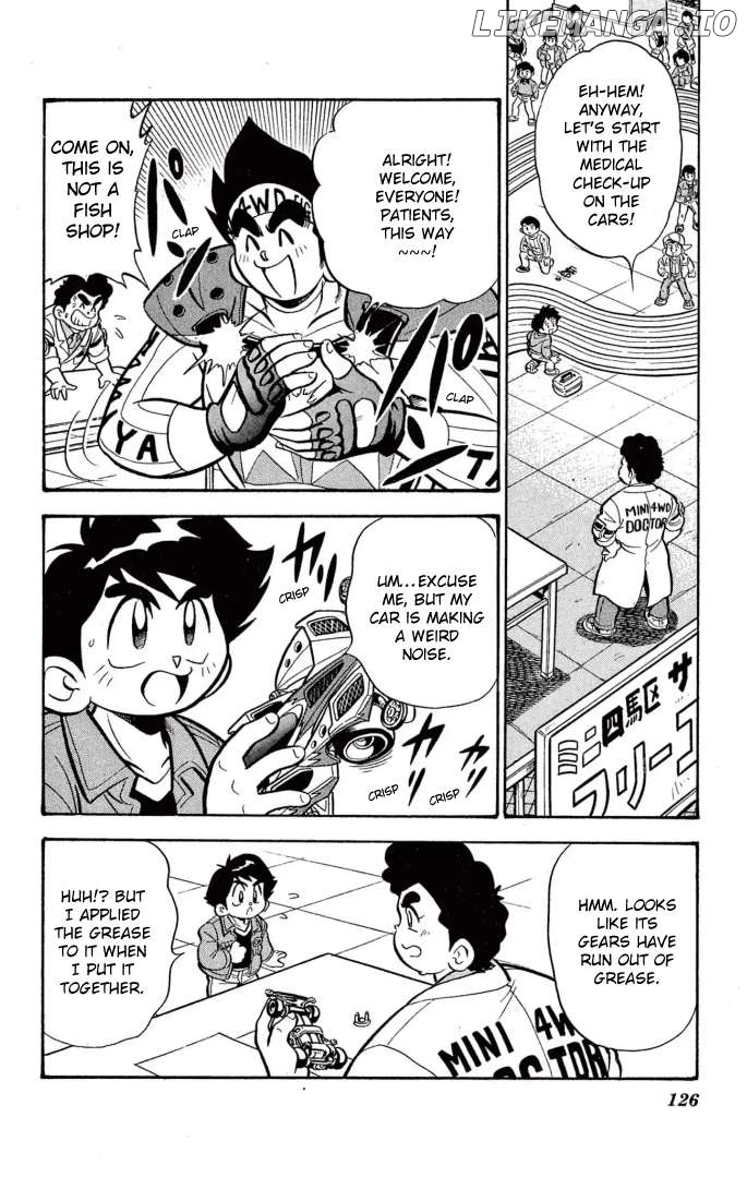 Mini 4WD Fighter V Chapter 31 - page 4