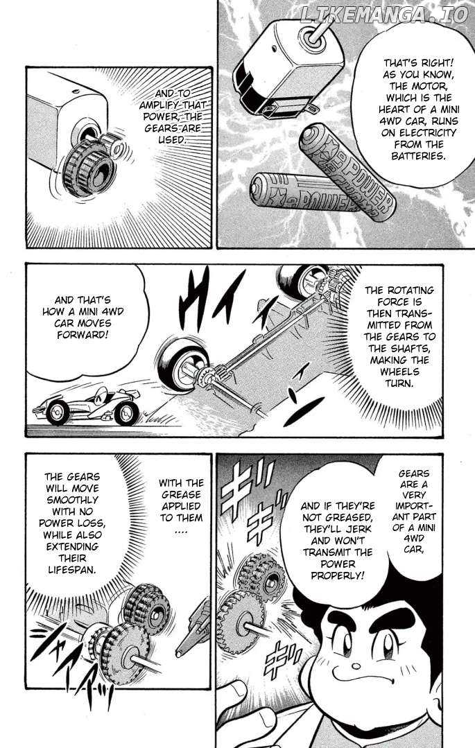Mini 4WD Fighter V Chapter 31 - page 6