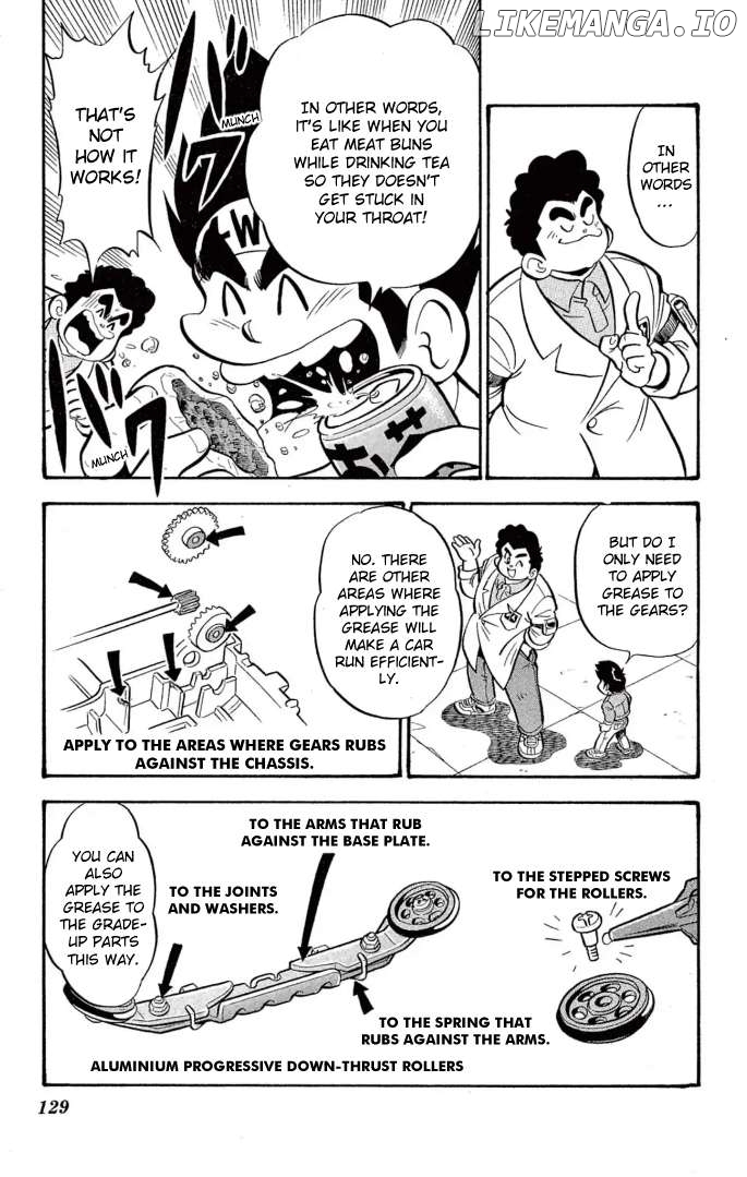 Mini 4WD Fighter V Chapter 31 - page 7