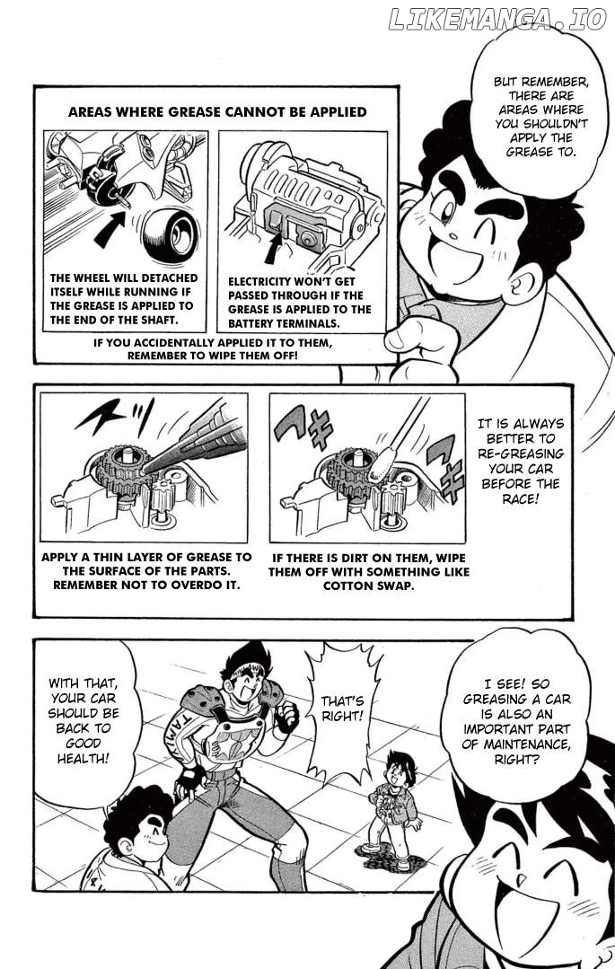 Mini 4WD Fighter V Chapter 31 - page 8