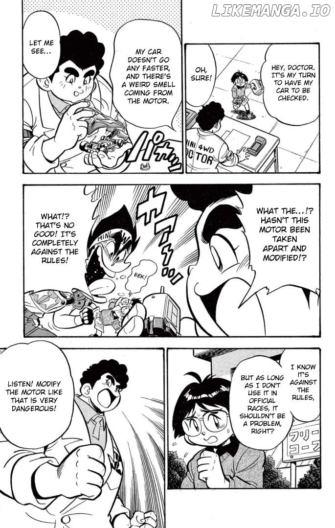 Mini 4WD Fighter V Chapter 31 - page 9