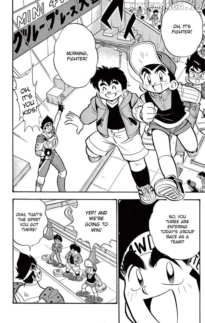 Mini 4WD Fighter V Chapter 32 - page 2