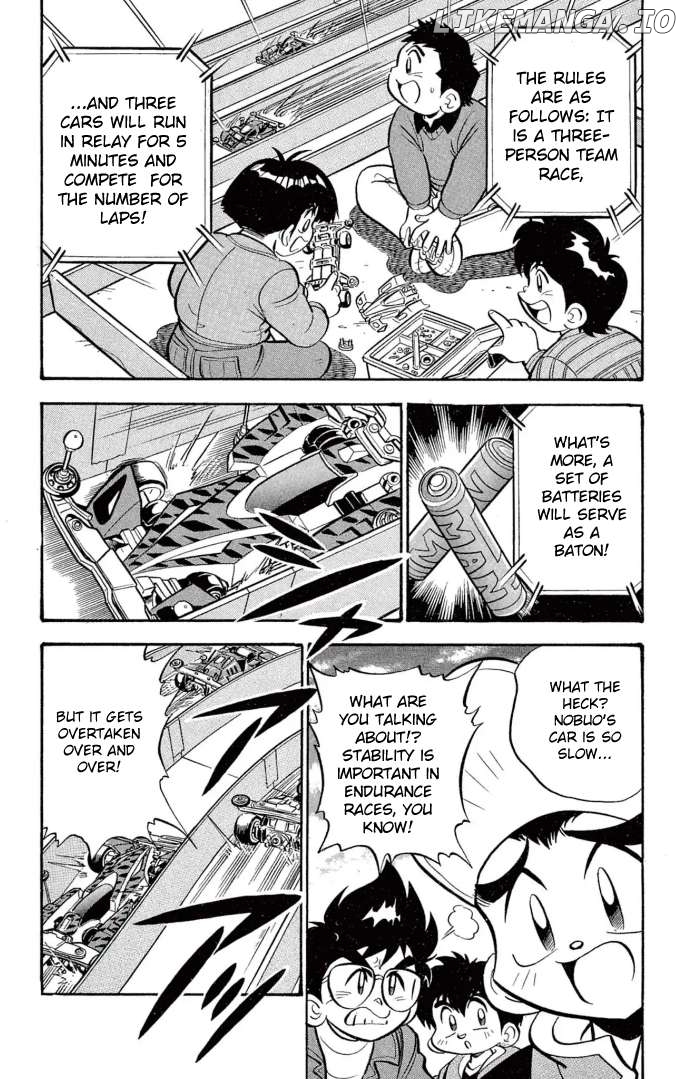 Mini 4WD Fighter V Chapter 32 - page 4