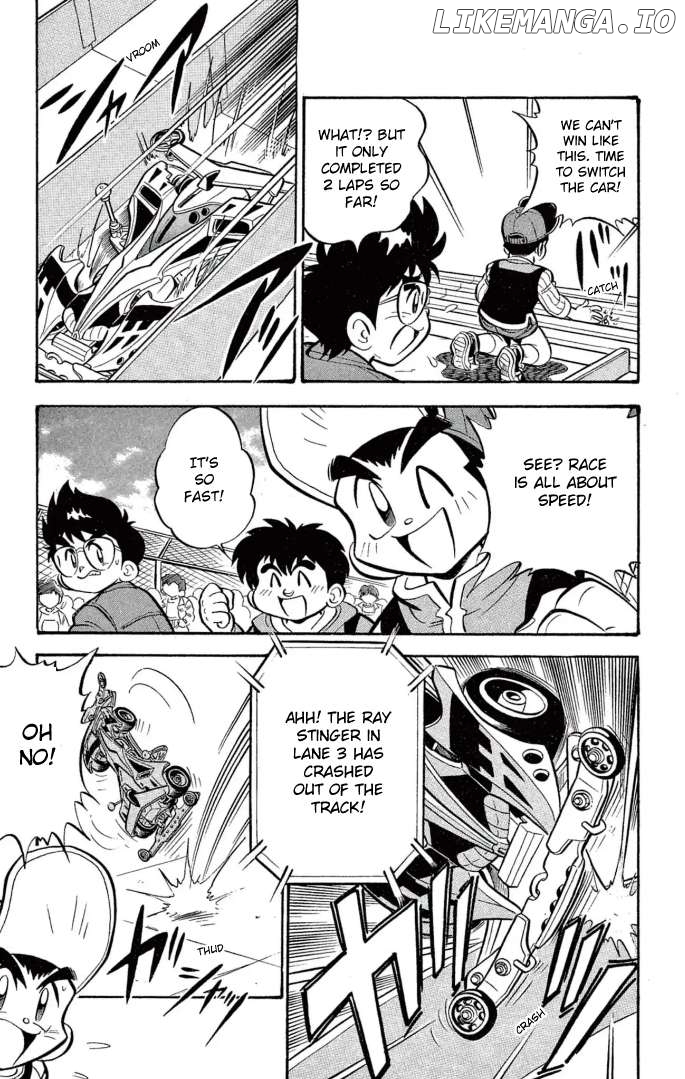 Mini 4WD Fighter V Chapter 32 - page 5