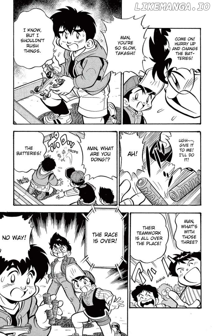 Mini 4WD Fighter V Chapter 32 - page 7