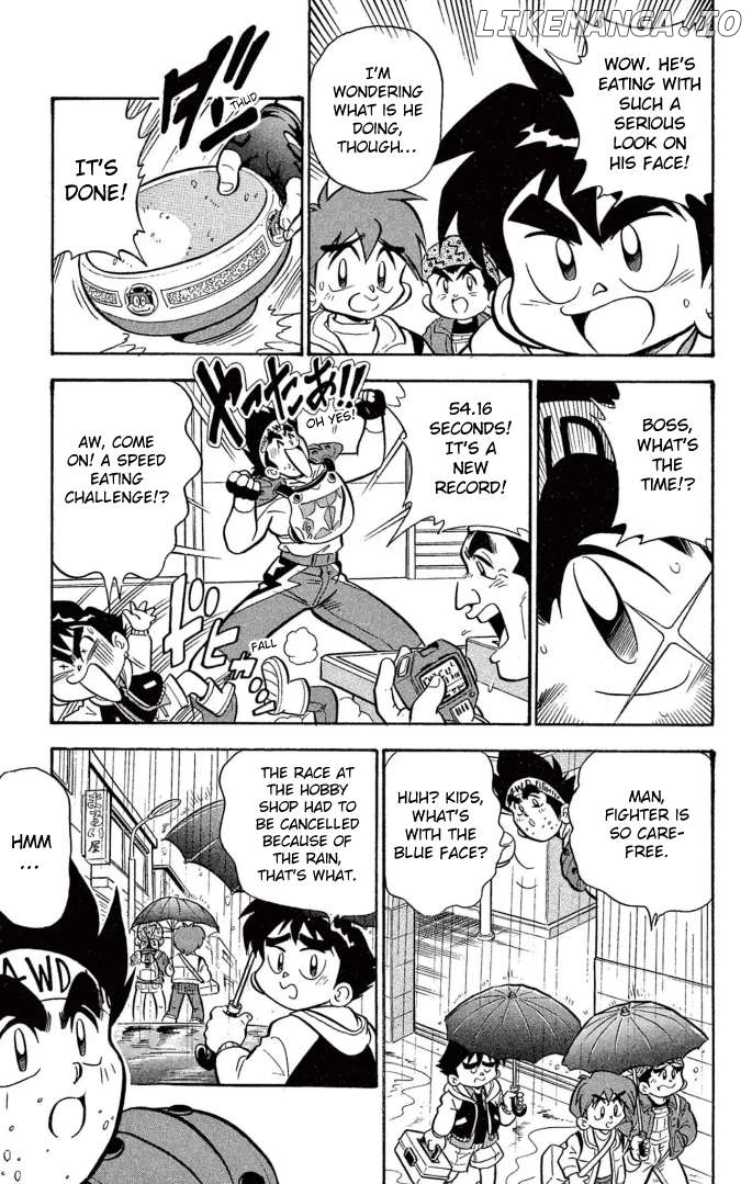 Mini 4WD Fighter V Chapter 33 - page 2