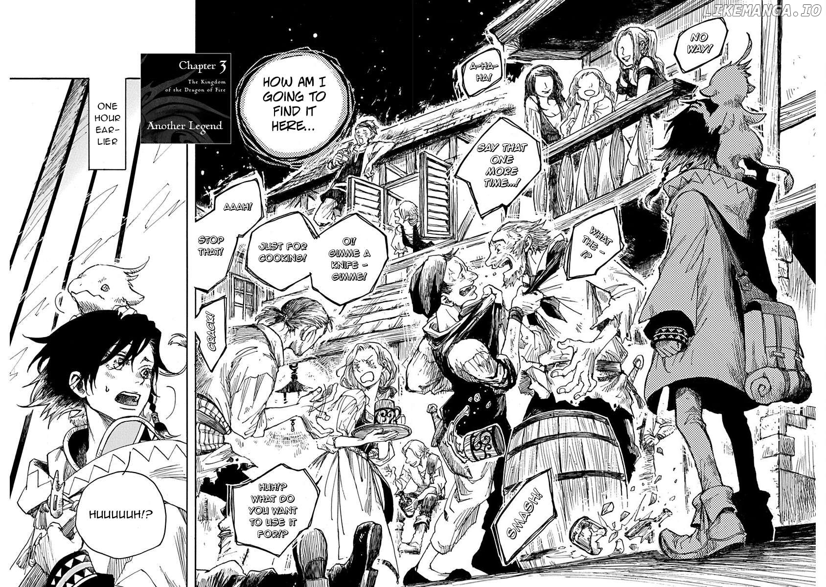 Hi no Ryuu no Kuni Chapter 3 - page 2