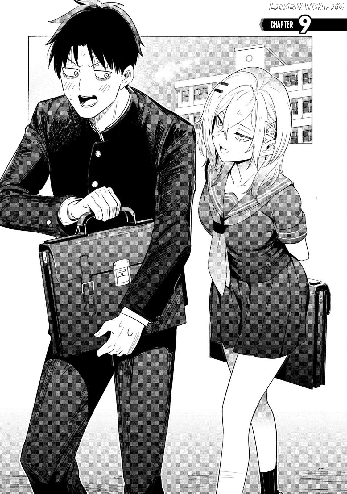 Asa no Tsuukin Densha de, Yatara to Hanashikakete Kuru Joshikousei. Chapter 9 - page 2