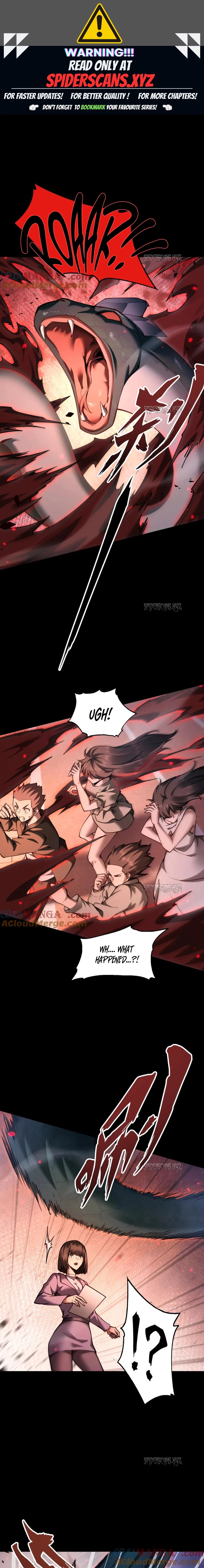 Beastmaster: I can see the complete encyclopedia of evolution Chapter 14 - page 1