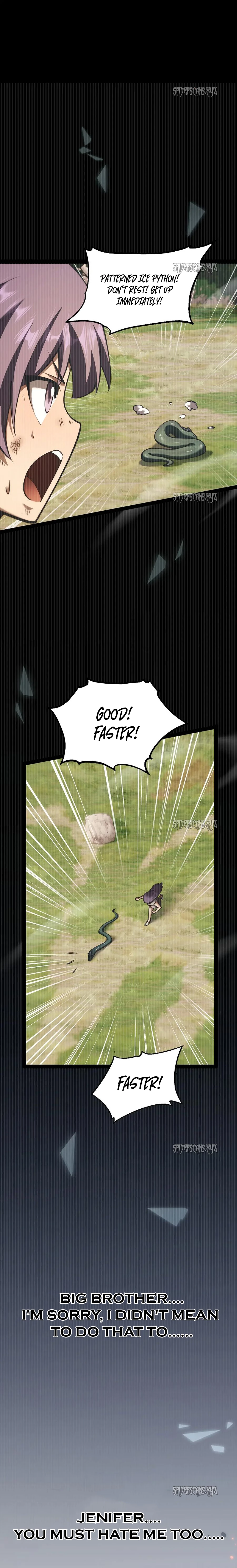 Beastmaster: I can see the complete encyclopedia of evolution Chapter 14 - page 10