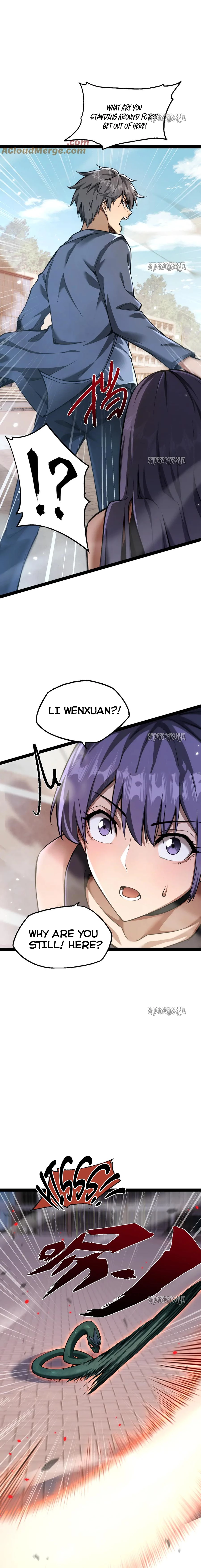 Beastmaster: I can see the complete encyclopedia of evolution Chapter 14 - page 12