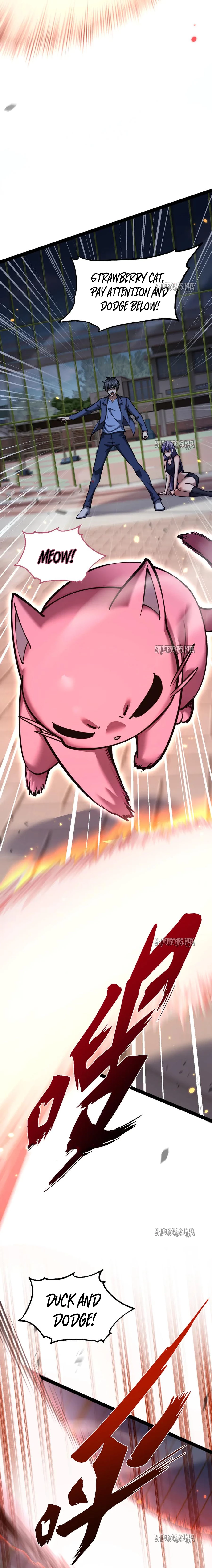 Beastmaster: I can see the complete encyclopedia of evolution Chapter 14 - page 13