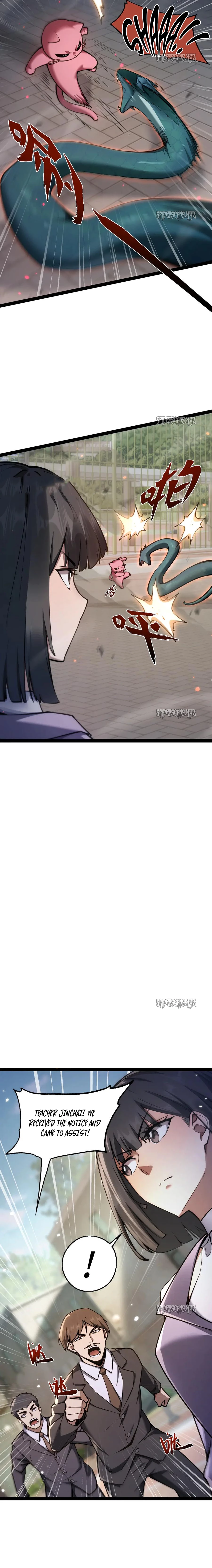 Beastmaster: I can see the complete encyclopedia of evolution Chapter 14 - page 15