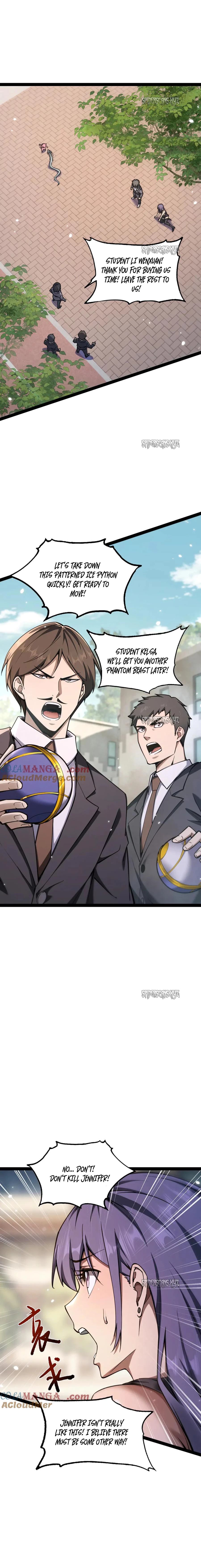 Beastmaster: I can see the complete encyclopedia of evolution Chapter 14 - page 16