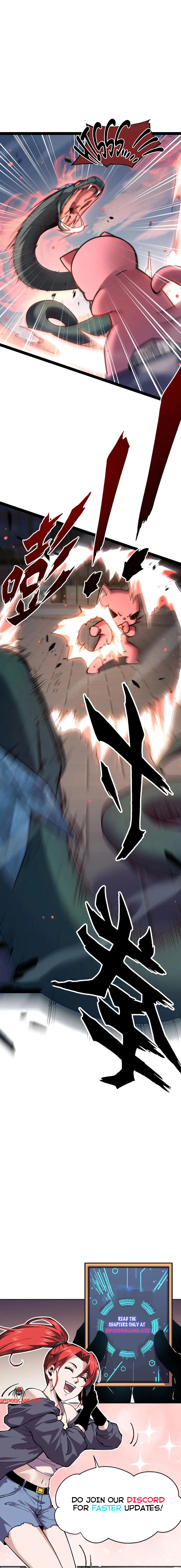 Beastmaster: I can see the complete encyclopedia of evolution Chapter 14 - page 21